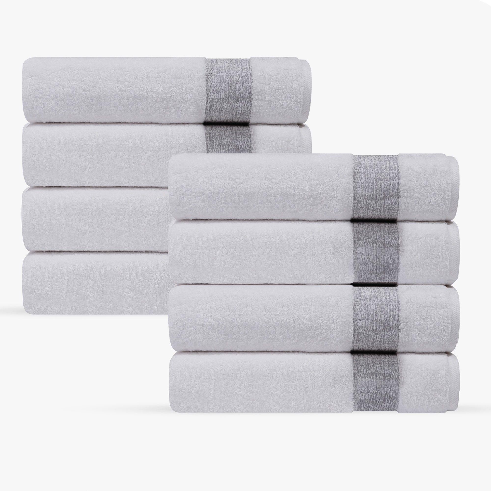 Kansas Hotel Collection 100 percent Turkish Cotton Hand Towels Set of 4 16x28 inches Bed Bath Beyond 13209328