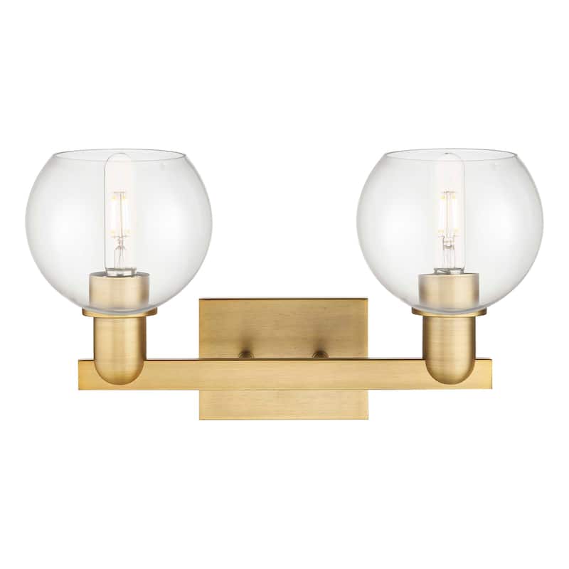 Innovations Lighting Endless Possibilities Arcadia - Athens - 2 Light 17" Bath Vanity Light