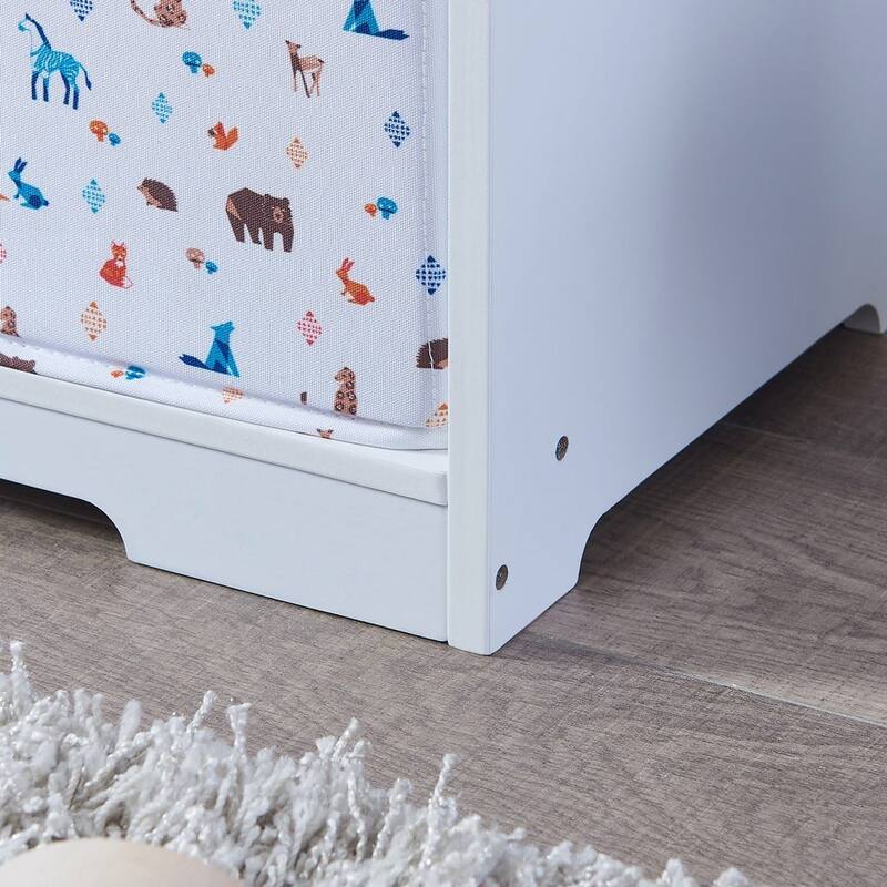 Kids Funnel Kids Bookcase with Toy Storage