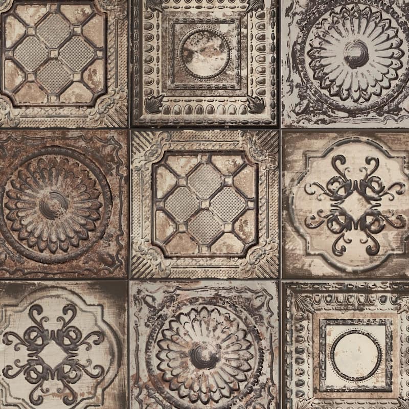 Merola Tile Ritz Ossidato Mix 7-7/8" x 7-7/8" Ceramic Wall Tile