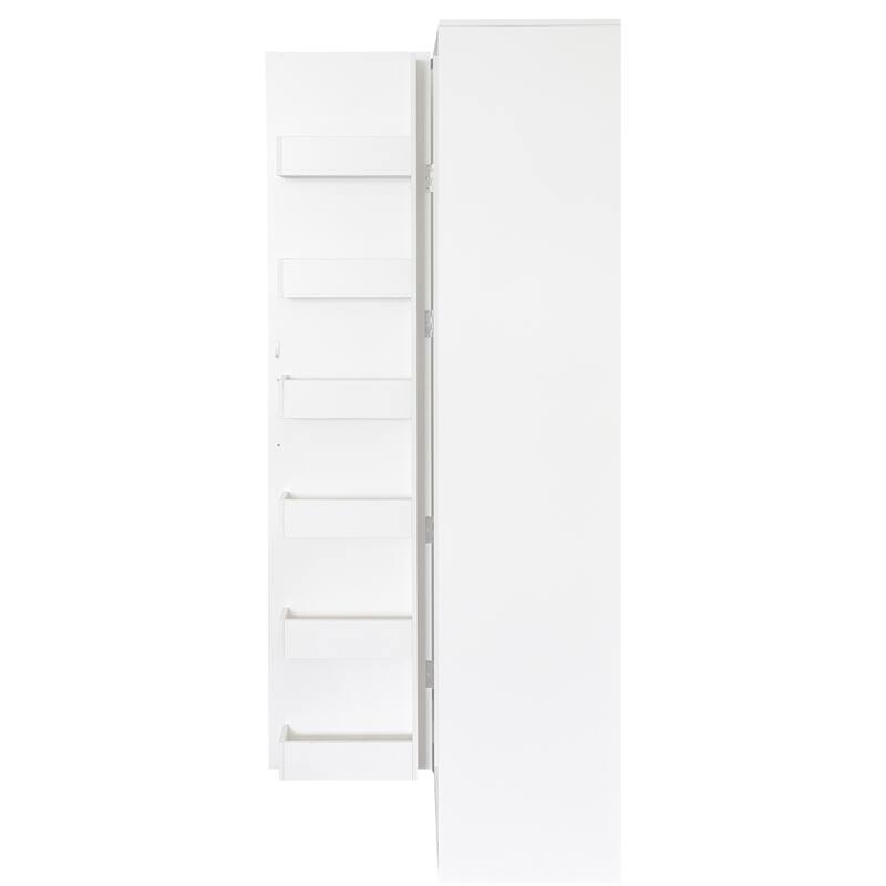 GDF Studio - Maise Modern 70.87"H Freestanding Kitchen Pantry Cabinet with Adjustable Shelves and Storage Doors