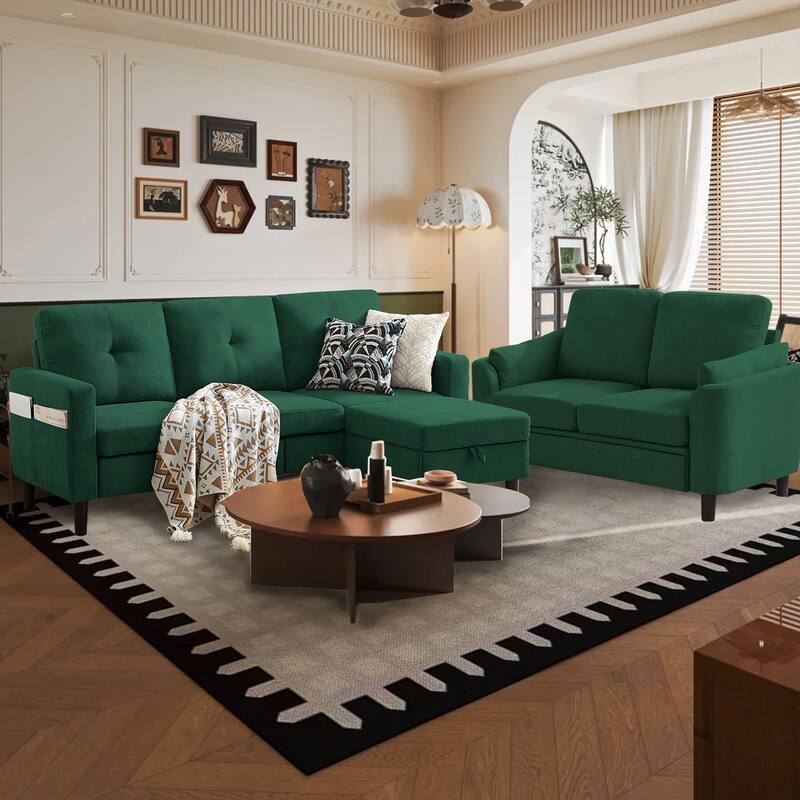3 Pieces Living Room Sets