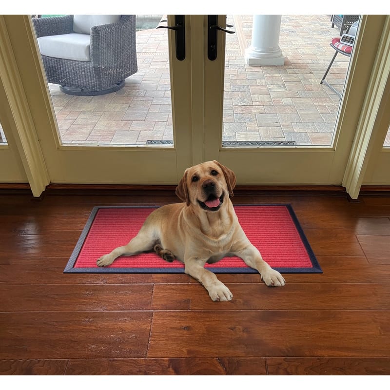 A1HC New Durable and Versatile Polypropylene Rubber Door Mat All Weather Inside Outside Door Mat