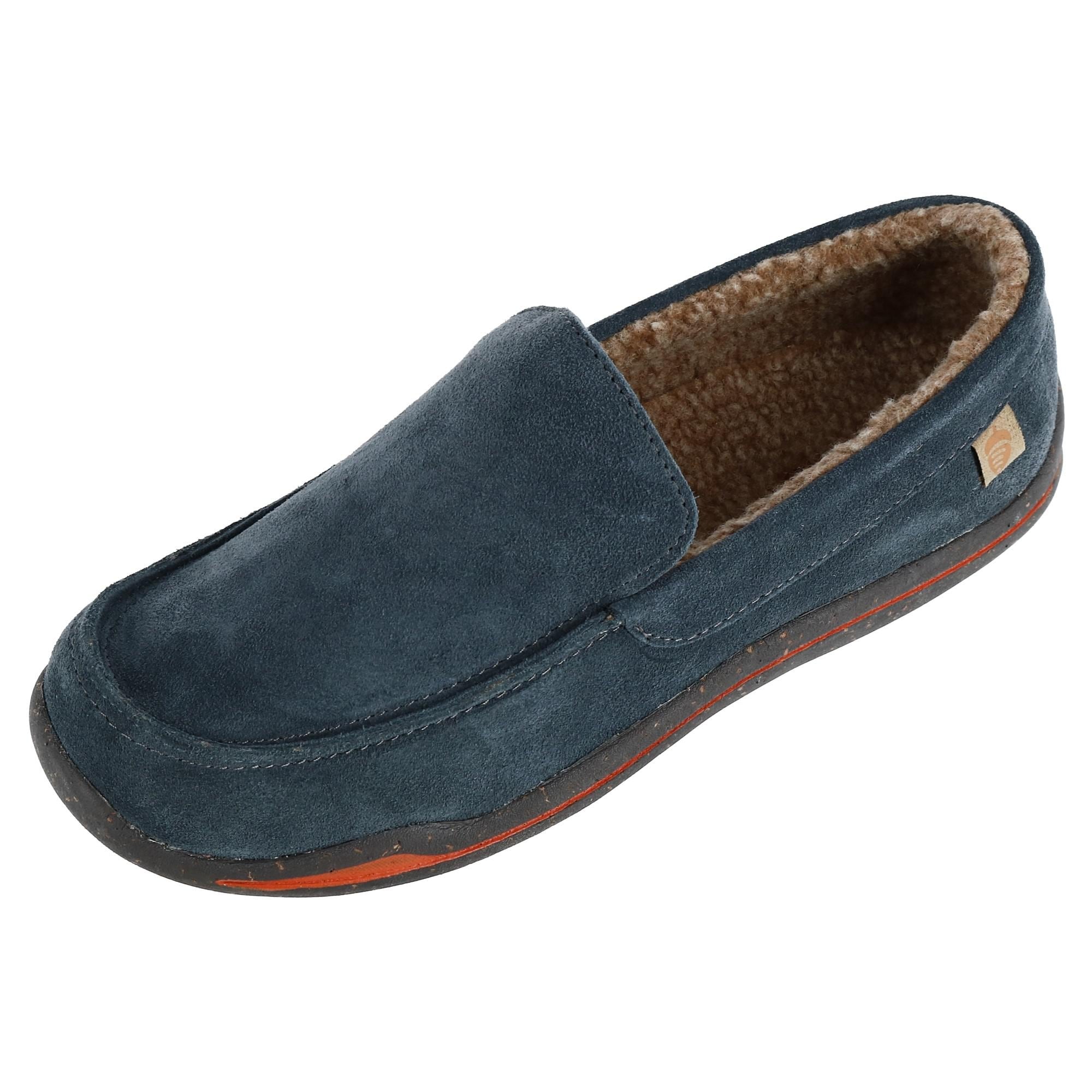 acorn mens moccasin slippers