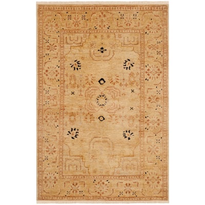 SAFAVIEH Couture Hand-knotted Peshawar Armele Traditional Oriental Vegetable Dye