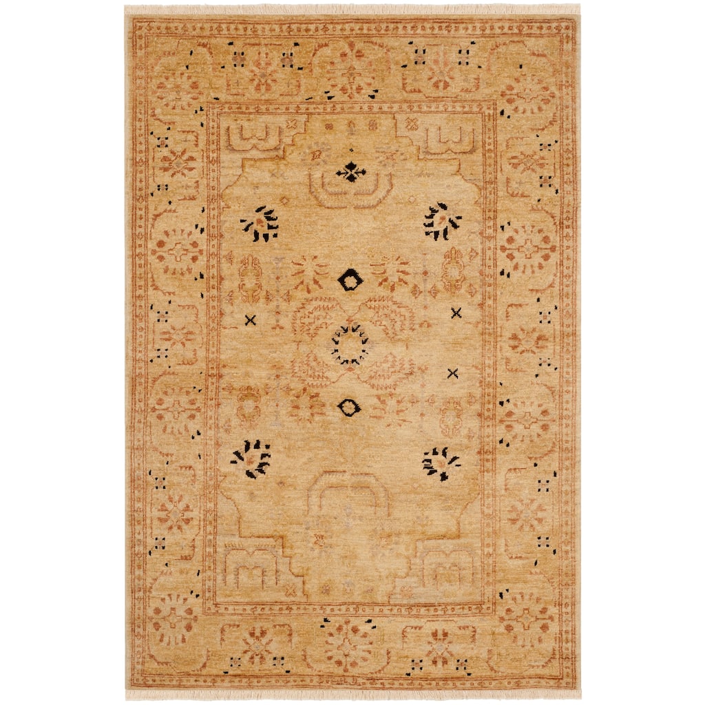 SAFAVIEH Couture Hand-knotted Peshawar Armele Traditional Oriental Vegetable Dye