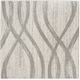 preview thumbnail 134 of 171, SAFAVIEH Adirondack Lelia Modern Abstract Distressed Rug 3' Square - Cream/Grey - Square
