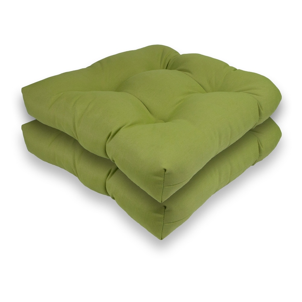 Austin Horn Classics Sunbrella Reversible Chair Cushion (Set of 2) - 16 x 16 x 3