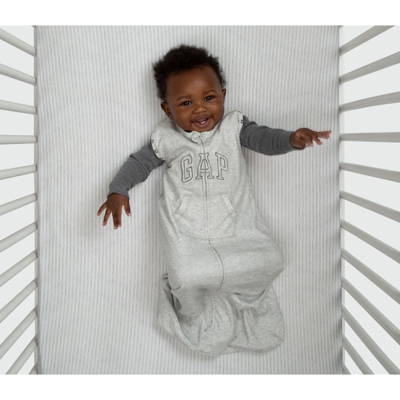 TrueSleep Sleep Sack with Zipper and with BuiltIn Swaddle Bed Bath