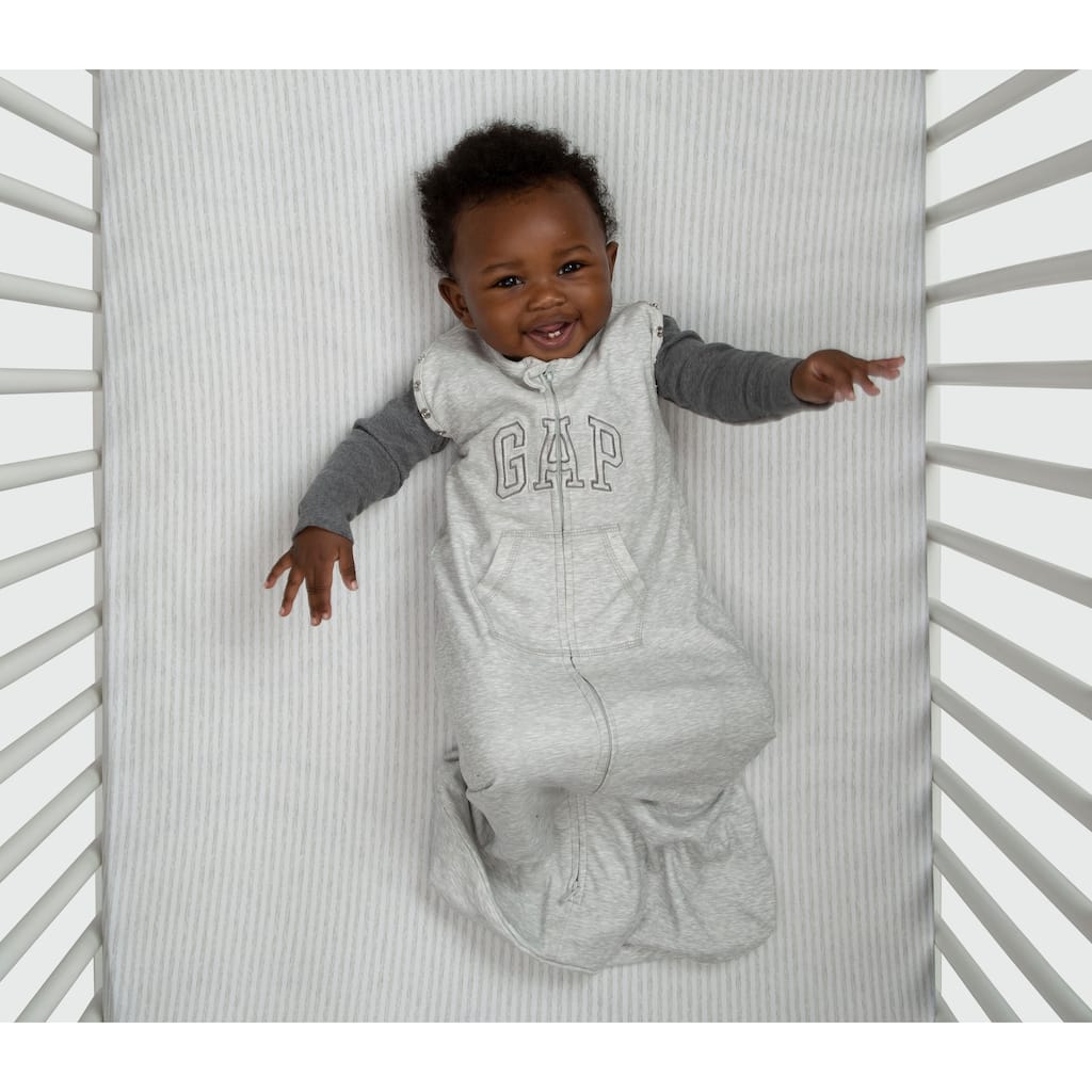 TrueSleep Sleep Sack with Zipper and with Built-In Swaddle