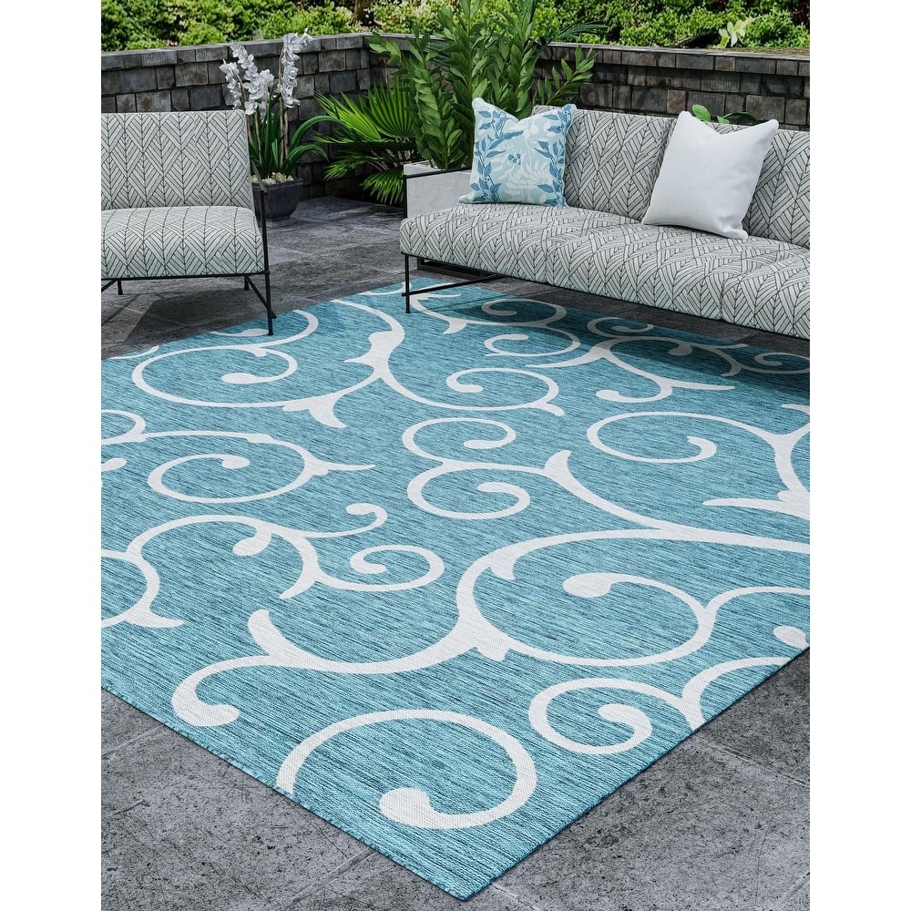 Outdoor Turgh Collection Area Rug
