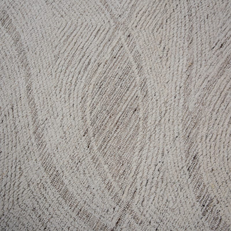 Alora Decor Maude Hand-Tufted Abstract Brown, Ivory, Beige Color Area Rug