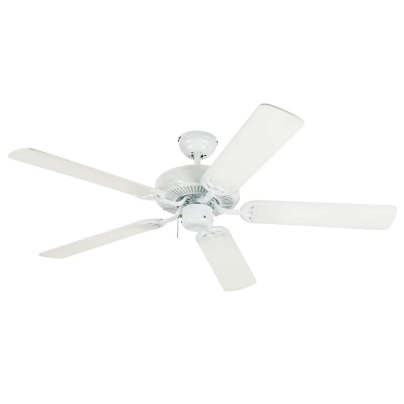 Westinghouse Lighting Contractor's Choice 52-Inch 5-Blade Black Indoor Ceiling Fan