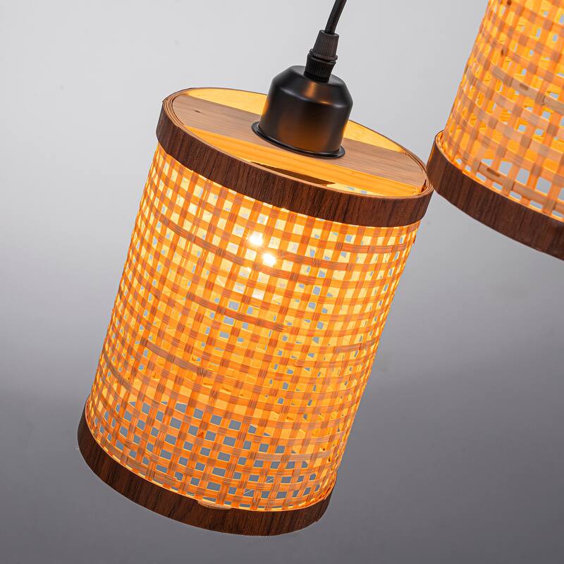 Maris 3-Light Semi Flush Multi Pendant Light - 59 in. Adjustable