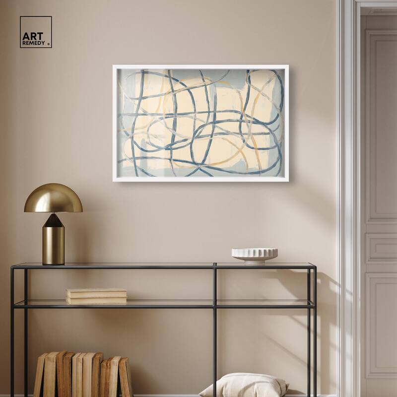 Unbroken Line I Shadowbox by Art Remedy