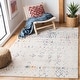 preview thumbnail 18 of 92, SAFAVIEH Tulum Giorgina Rustic Moroccan Boho Tribal Rug 10' x 13' - Ivory/Blue