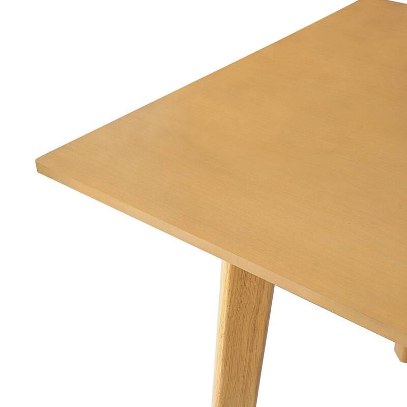 60" Rustic Farmhouse Minimalist Dining Table