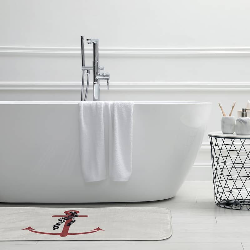 Anchor and Rope Bathmat