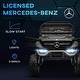 preview thumbnail 13 of 19, Aosom 12V Battery Powered Licensed Mercedes-Benz Ride on Truck