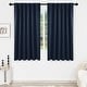 preview thumbnail 75 of 80, Deconovo Thermal Insulated 45-inch Curtain (2 Panel) - 52 x 45