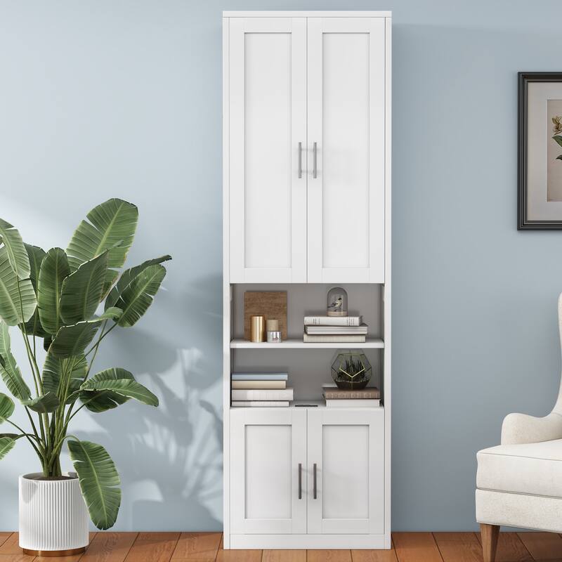 White Murphy Bed Desk Combo Chest Convertible Cabinet Bed Wall Bed Folding Space Saving Cube Bed Platform Low Profile Bed