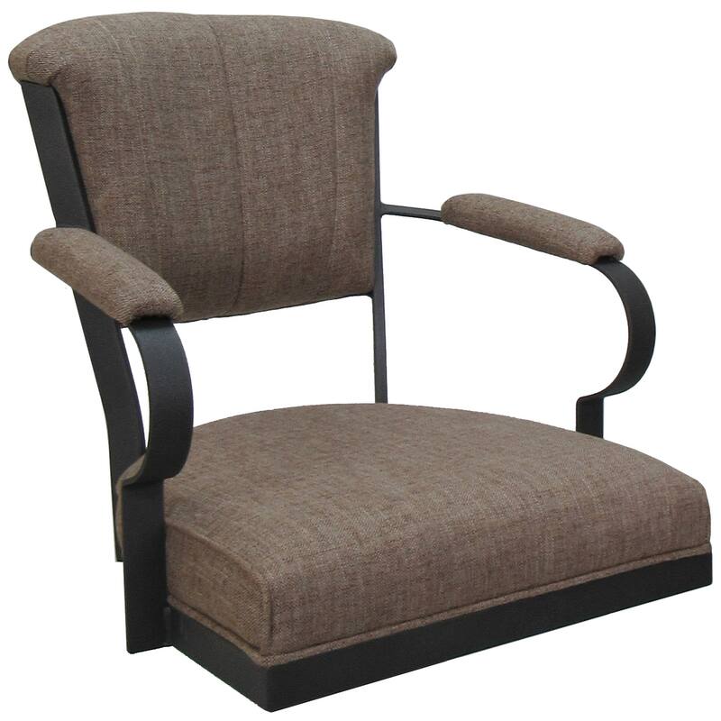 Miami Counter 26" or Bar 30" Metal Bar Stool on A Base