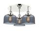 Option Polished Nickel / Light Smoke