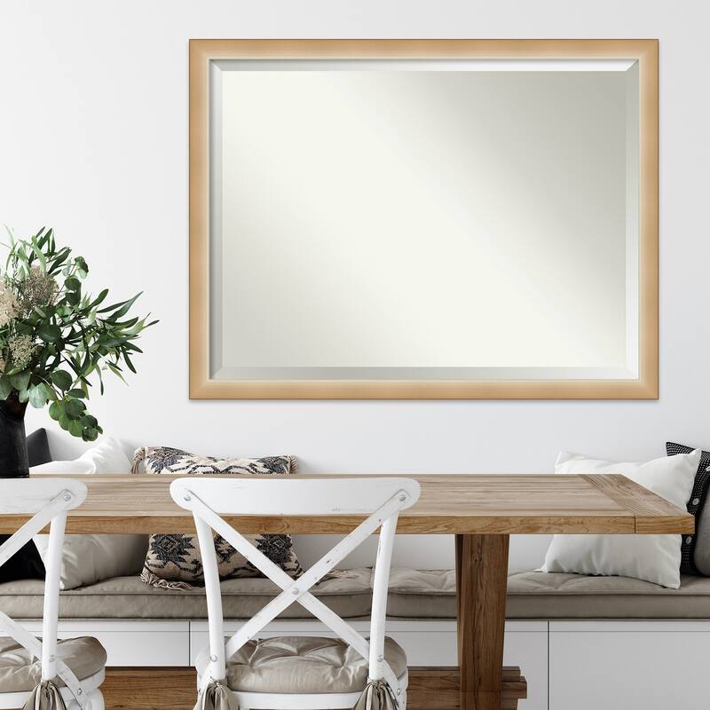Beveled Wall Mirror - Eva Frame