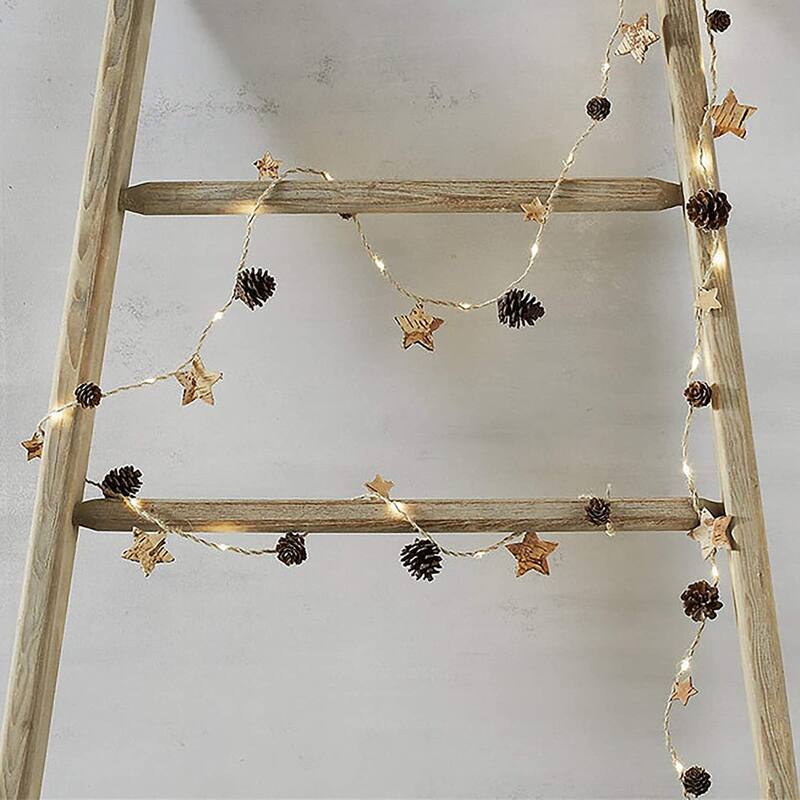 20 LED Christmas String Lights On Sale Bed Bath & Beyond 36594479