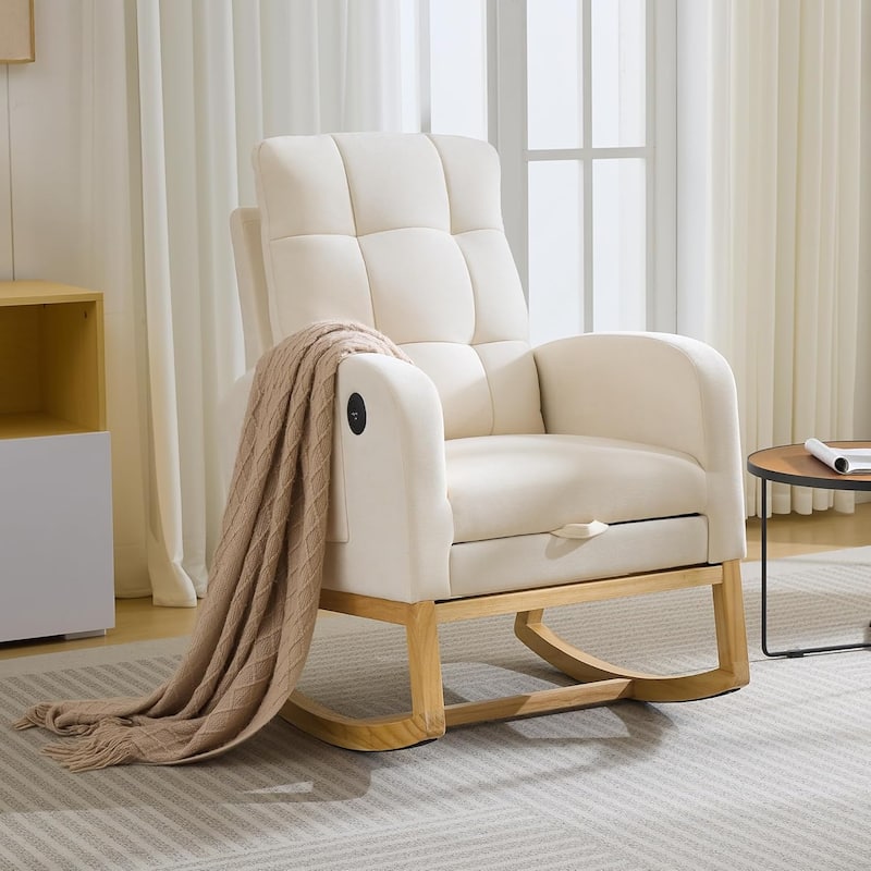 Modern Nursery Rocking Chair