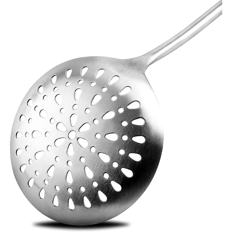 RJ Legend Cooking Utensil 304 Stainless Steel 18/8 Skimmer/ Ladle