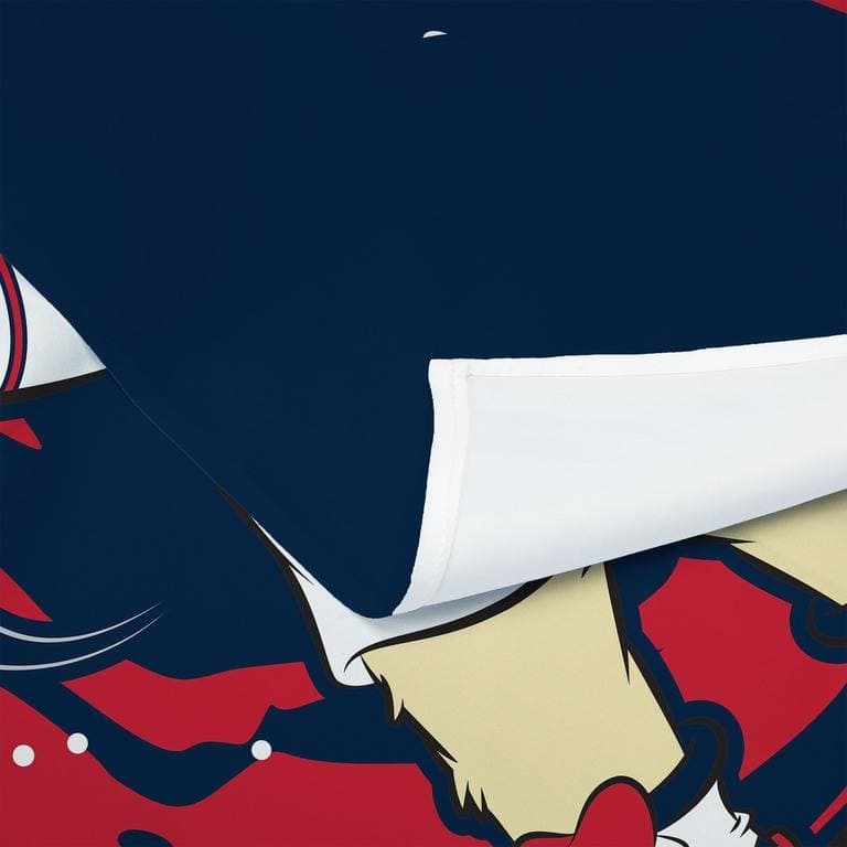 MLB Mascot Printed Wall Hanging