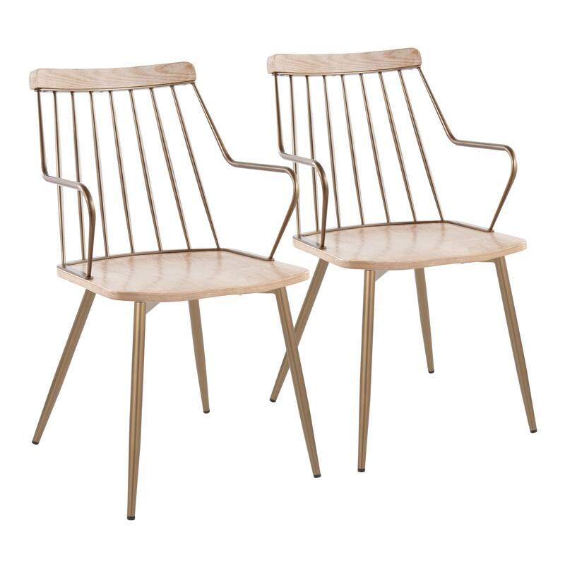 The Gray Barn Preston Dining Chair - Set of 2