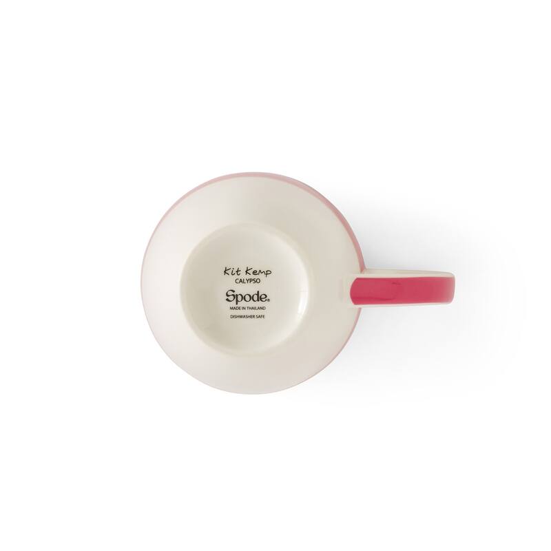 Kit Kemp for Spode Calypso Set of 4 17 Ounce Mugs