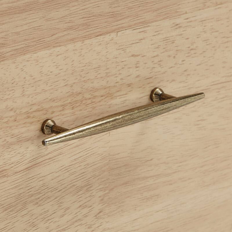 Prudence White and Natural Finish 8-Drawer Dresser by iNSPIRE Q Modern