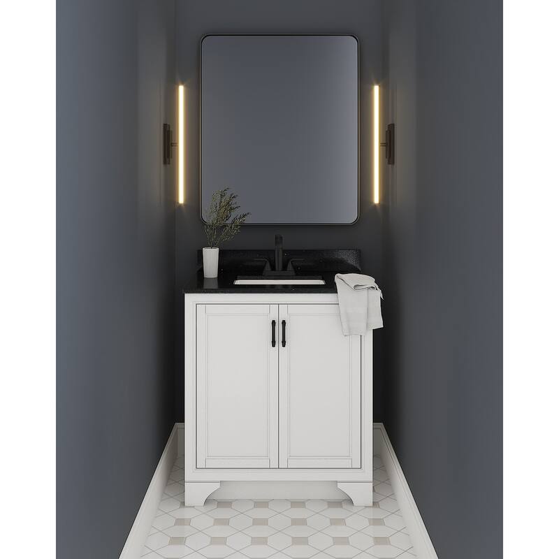 CRAFT + MAIN LCV3022 Lanagan 30" Single Free Standing Vanity Cabinet