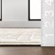 preview thumbnail 4 of 8, Nuloom Princess Modern Machine Washable Area Rug