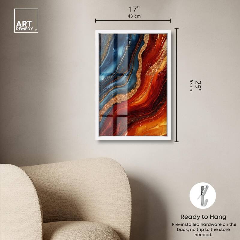 Gilded Galaxy Shadowbox by Art Remedy