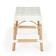 preview thumbnail 16 of 124, Robias 24.5" Rattan Rectangular Counter Stool