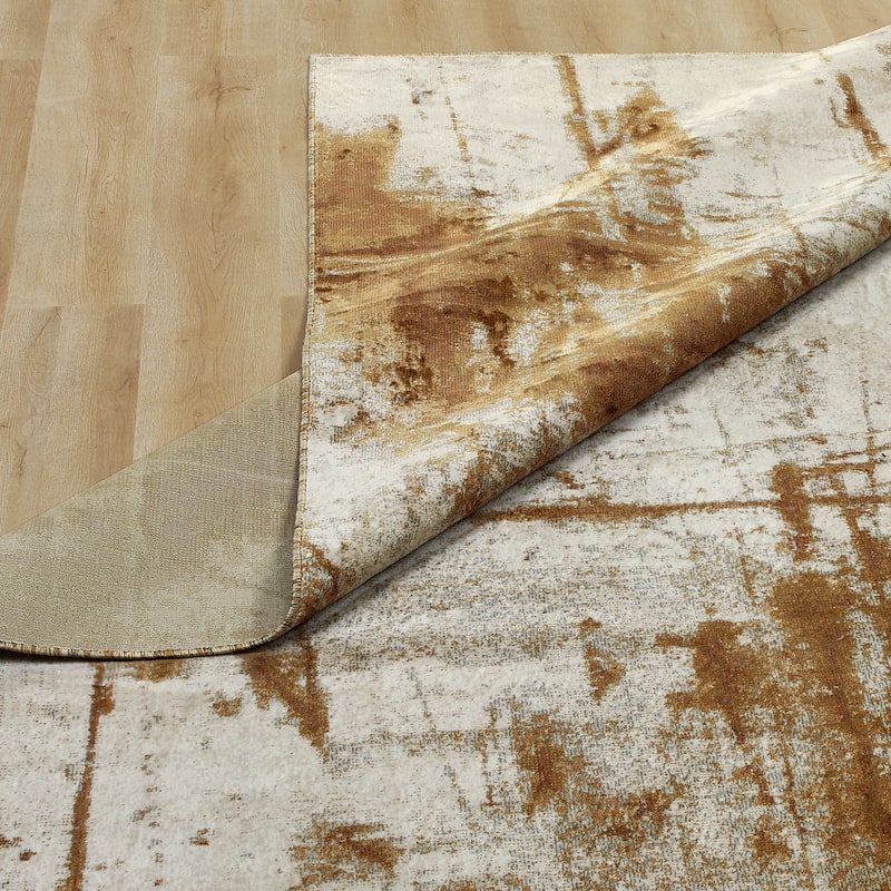 Ethereal Mist Abstract Area Rug
