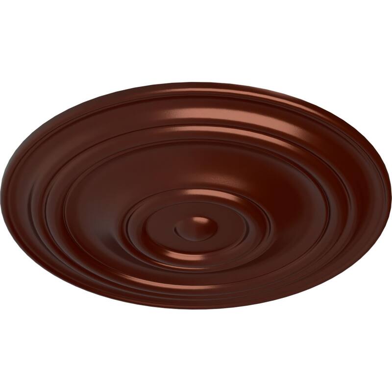 31 1/2"OD x 2 1/2"P Traditional Ceiling Medallion