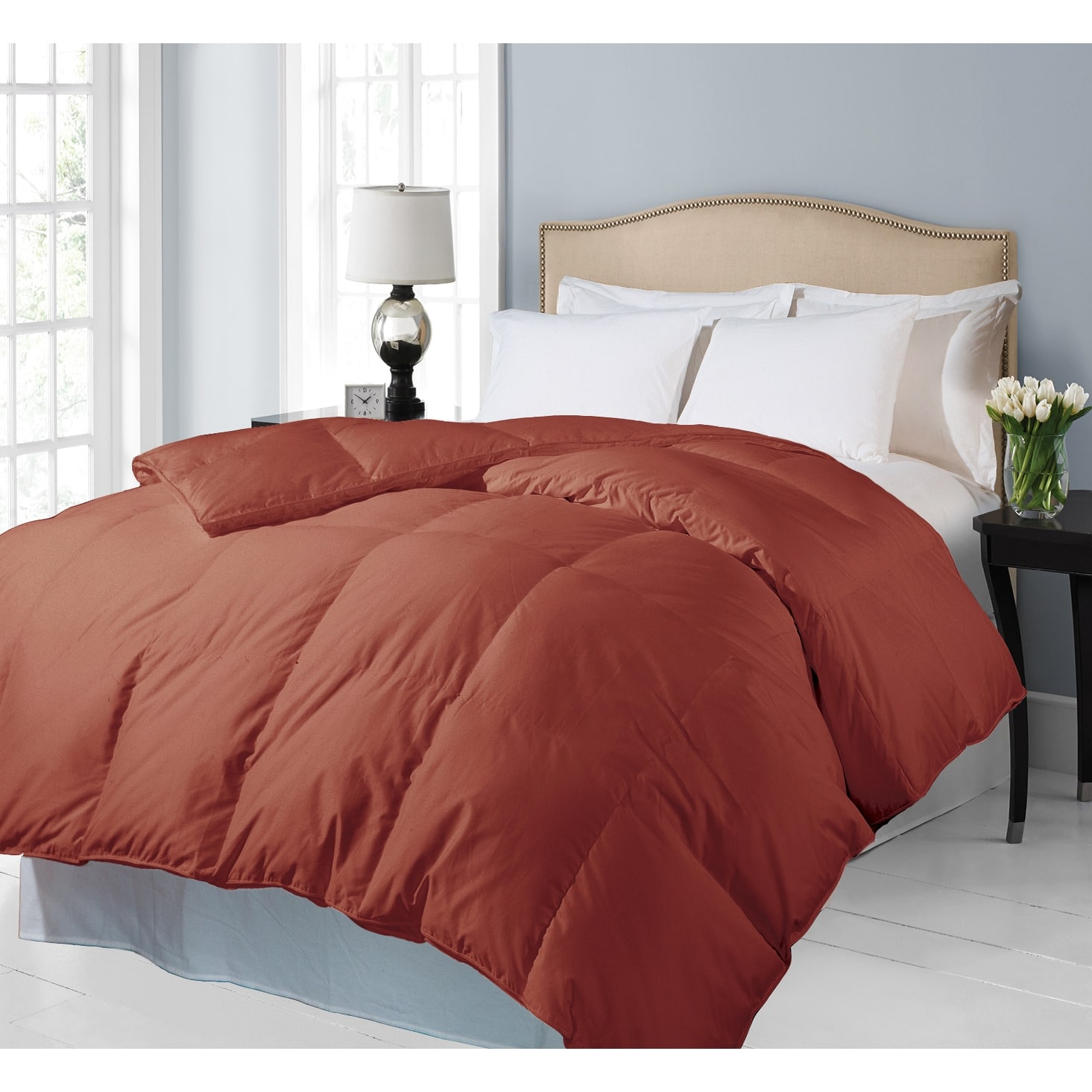 Hotel Grand Naples 700TC Cotton Medium Warm Down Alternative Comforter