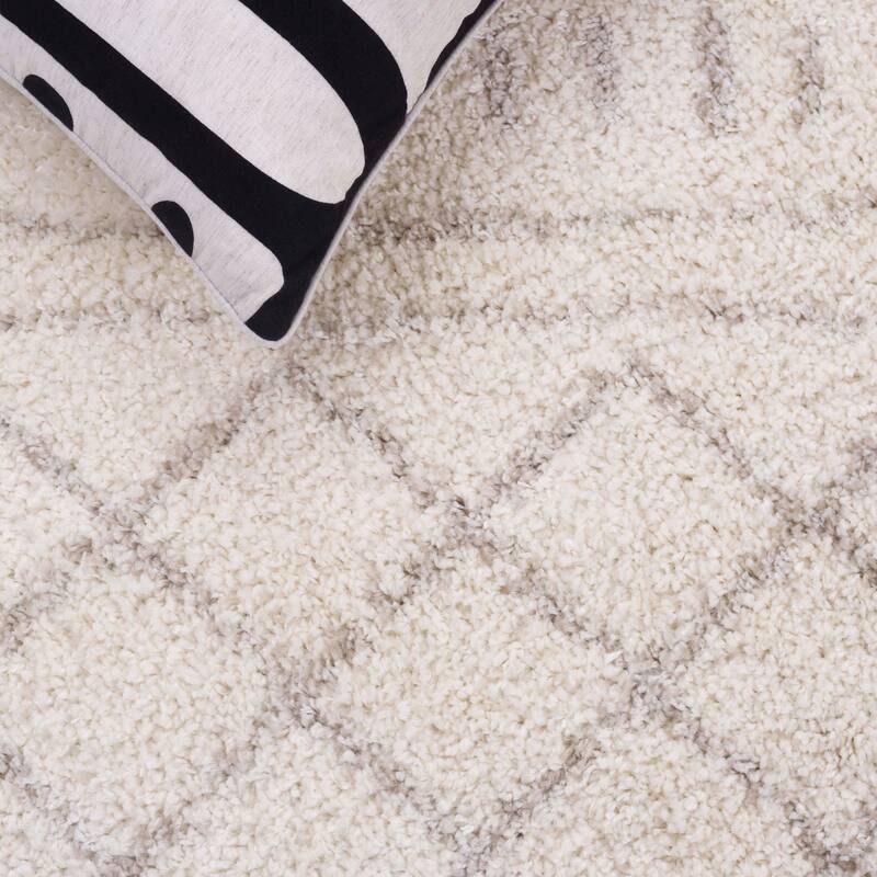 SAFAVIEH Arizona Lotta Shag Moroccan Boho 1.6-inch Rug