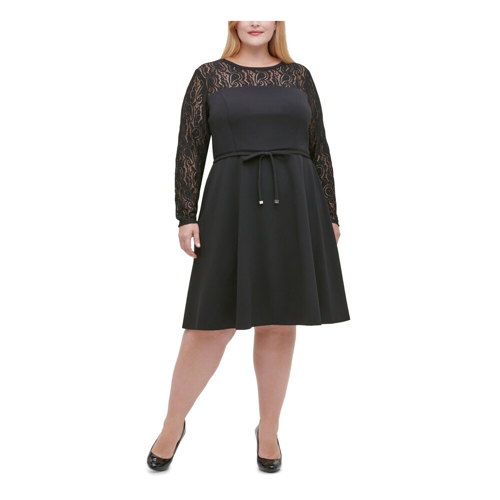 tommy hilfiger dress plus size