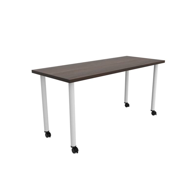 JURNI Multipurpose Mobile Desk, High-End Work Table 60" W x 24" D x 29" H