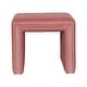 preview thumbnail 65 of 114, HomePop Modern Channel Ottoman