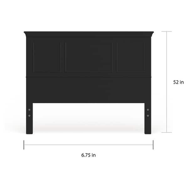 Bedford Black Queen Headboard Bed Bath & Beyond 20000650