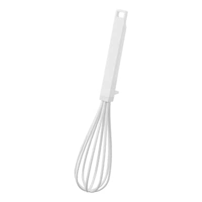 Yamazaki Home Floating Whisk, Silicone and Nylon - L 2.36 x W 2.36 x H 11.61 inches