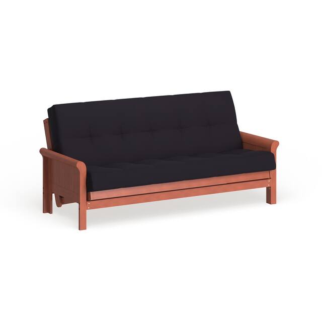 Porch & Den Guthrie 9inch Thick Fullsize Futon Mattress Overstock 20469366