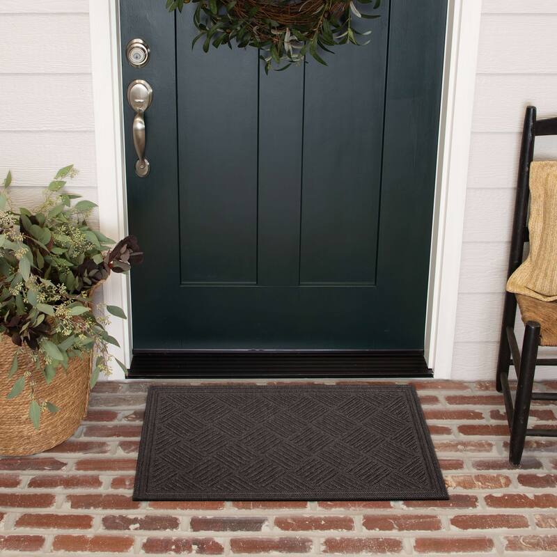 Mohawk Home Parquet Impressions Indoor/Outdoor Utility Doormat